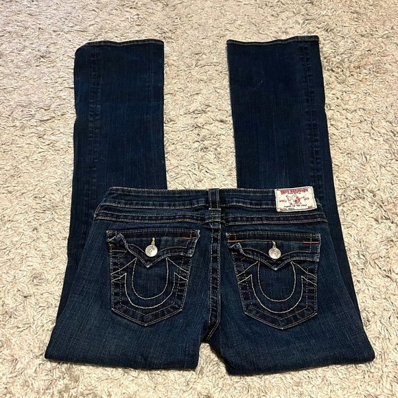 True Religion Indigo Boot Cut Jeans - Picture 2 of 6